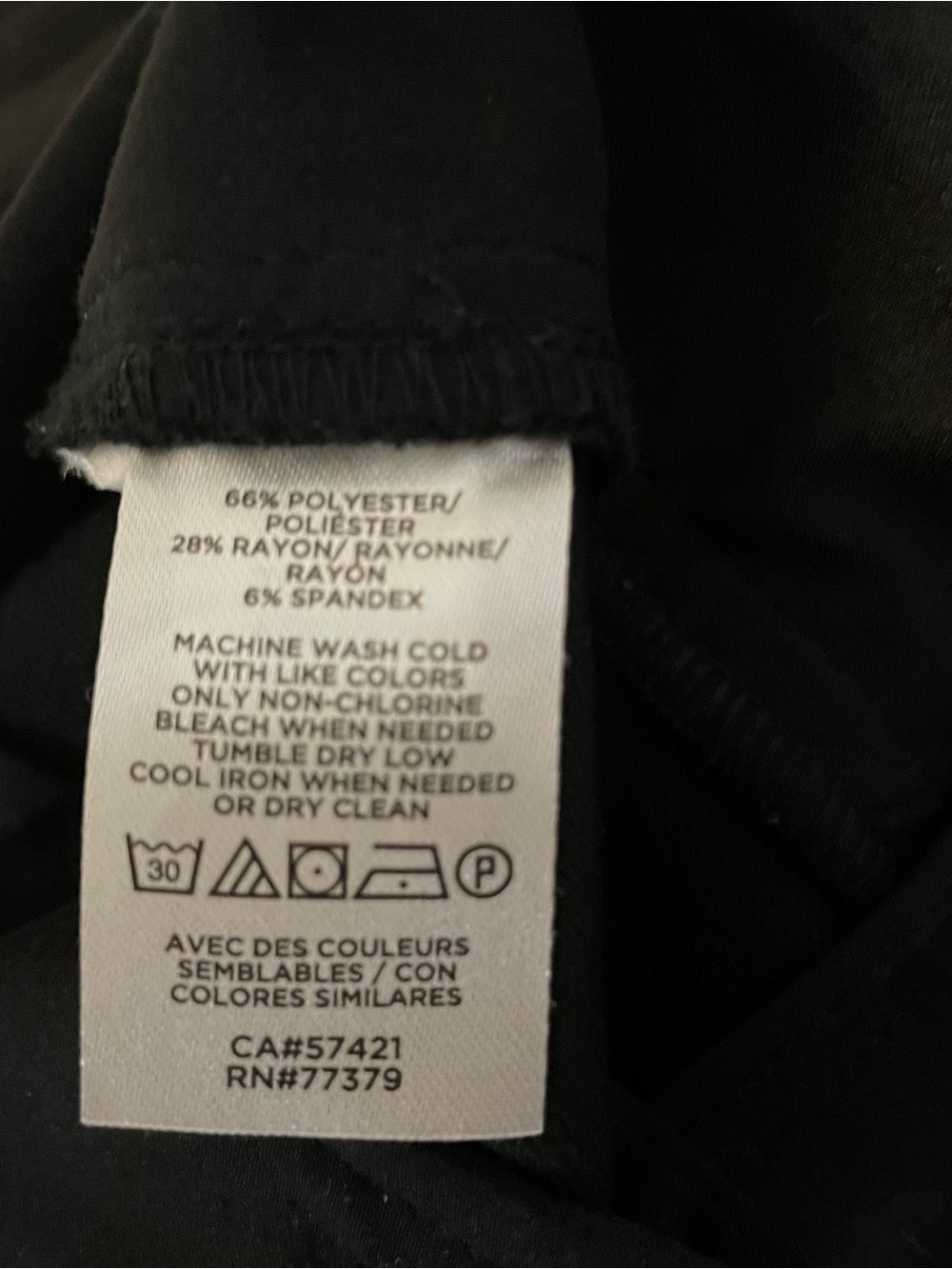Ann Taylor Black Slim Ankle Pants - Picture 9 of 14